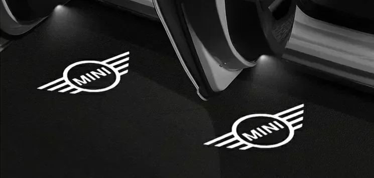 Mini Cooper Works F54 F55 F56 R55 R56 Luz de puerta de bienvenida