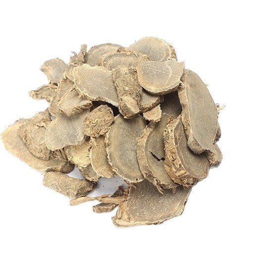 Dried Ezhu Curcuma Slices 500g Wholesale Bulk Curcuma phaeocaulis Rhizome Traditional Chinese Herb quality and texture