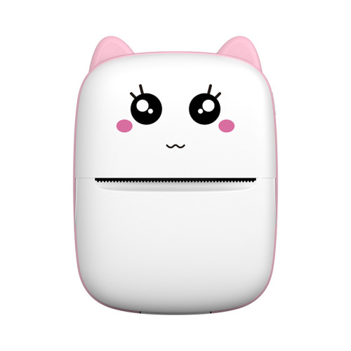 Cross-border portable small thermal printer pocket student sorting wrong question printer label photo printer