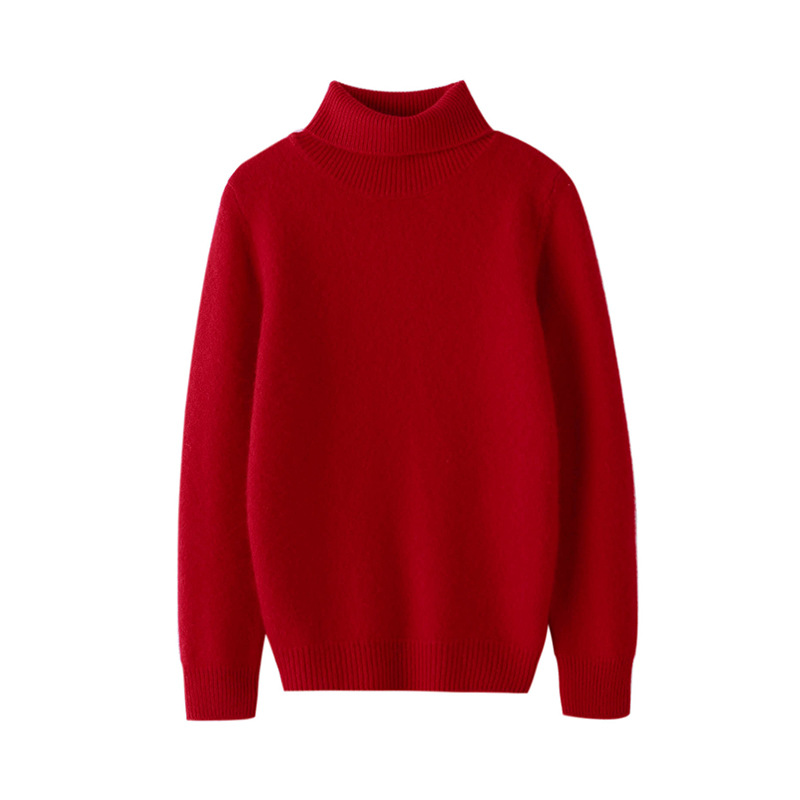 elite children's cashmere knitted sweater for men and women