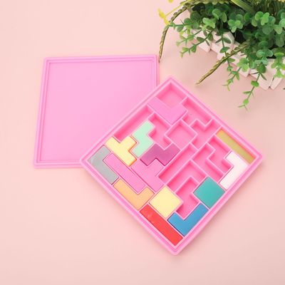 new pattern Tetris Ice Cube mould Maze silica gel Cake mould Building blocks chocolate mould