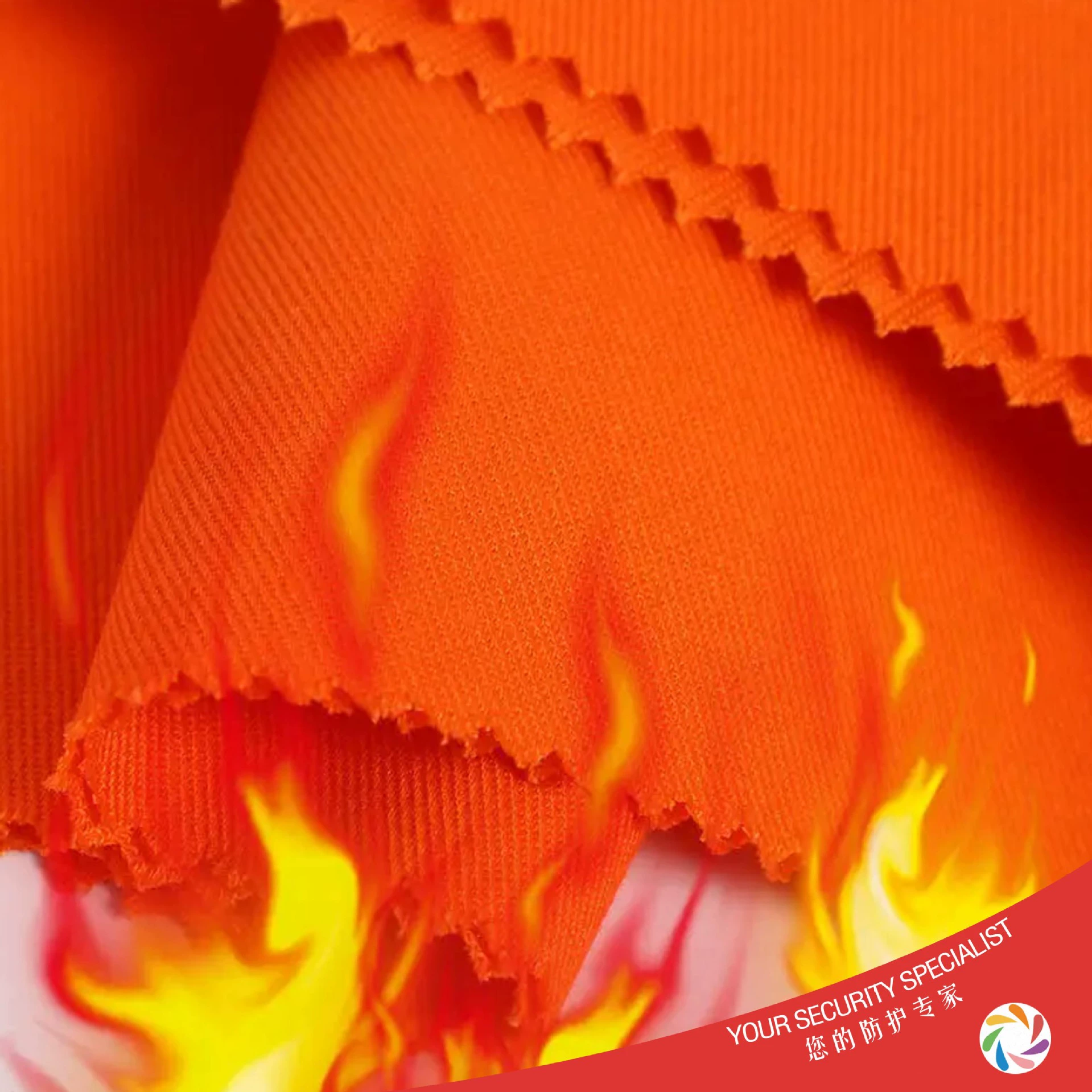 Осенне-зимняя огнестойкая ткань, Сварочная огнестойкая саржа, мягкая дышащая износостойкая огнестойкая пряжа, утолщенная хлопковая огнестойкая ткань