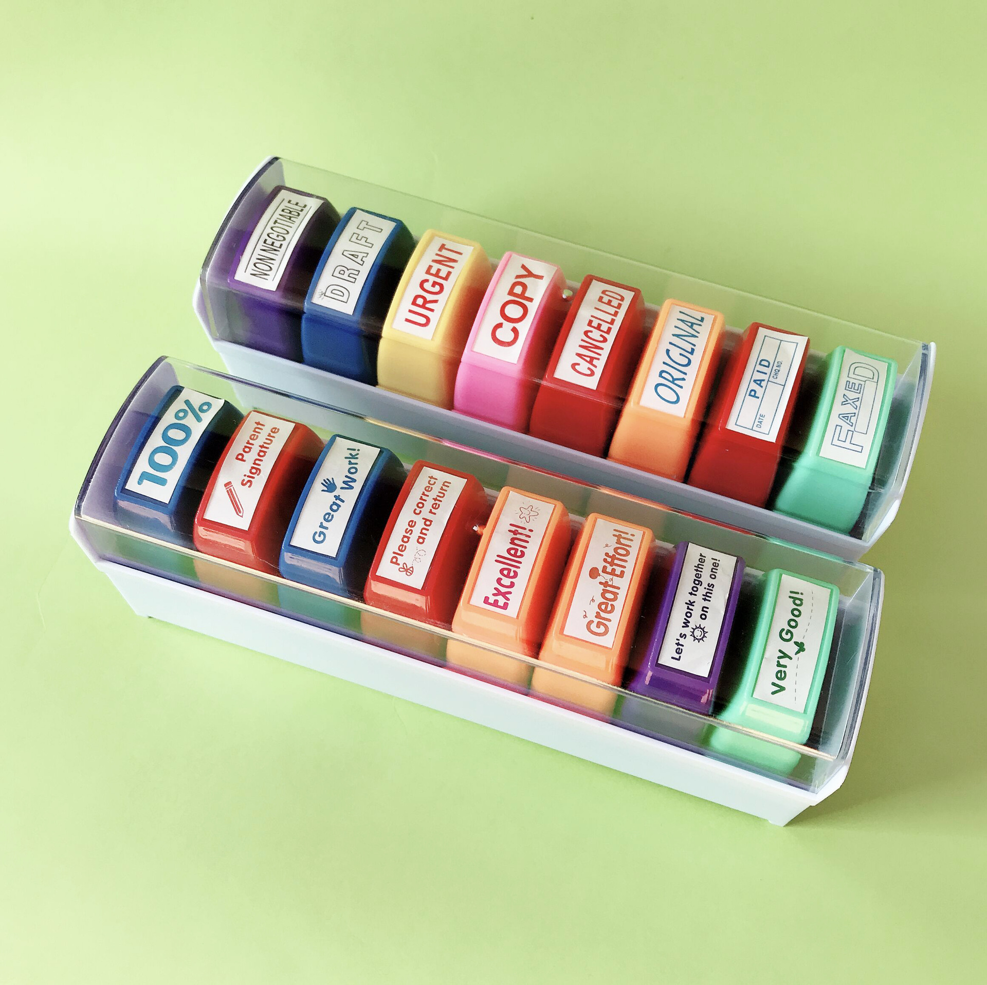 Stamp Set English Encouragement