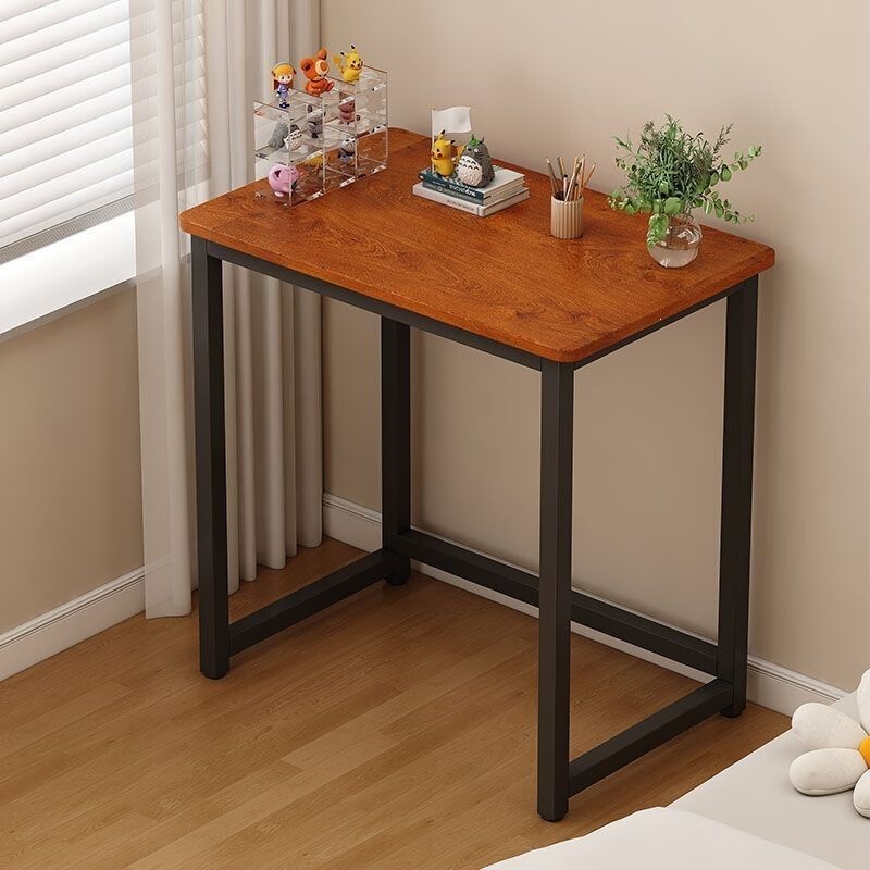 Simple home-use small desk, office desk, rental house dining table, study room single-person computer desk, bedroom student writing desk Simple home-use small desk, office desk, rental house dining table, study room single-person computer desk, bedroom student writing desk