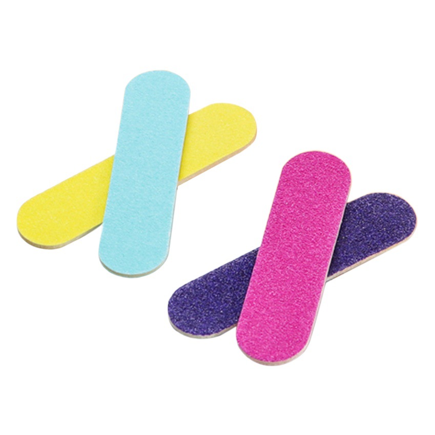 Small Rubbing Strip Mini Contour Strip Nail File Wearing Armor Rubbing Strip Ultra-thin Trimmer Small File Wood File