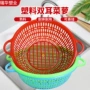 耐用双耳两元店塑料果篮