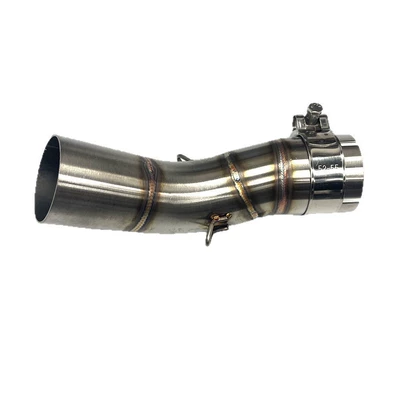 steel mid-section, vehicle-specific, non-destructive – Exhaust pipe