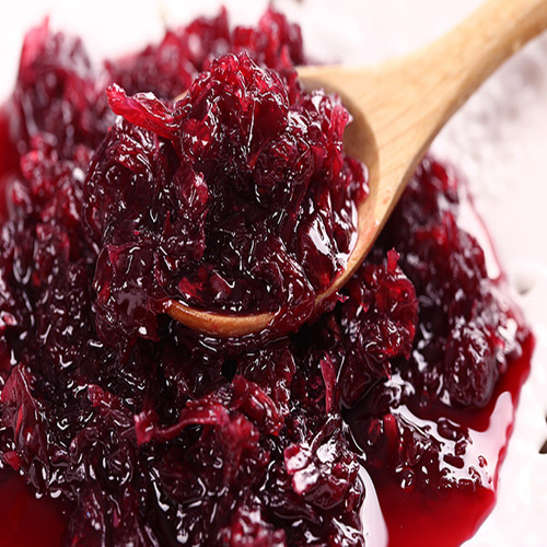 Edible rose sauce ice powder milk tea food raw materials wholesale Yunnan rose sauce filling commercial vat jam