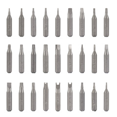 さまざまな精密ドライバーアクセサリーをメーカーから直接供給 H4X28MM クロス 5 つ星 梅の花 U 字型 Y 字型マニュアル