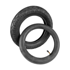 Changyang (62-203) 12 1/2x2 1/4 Outer Tire Inner Tube 12-inch Electric Bicycle Replacement Thick Tire