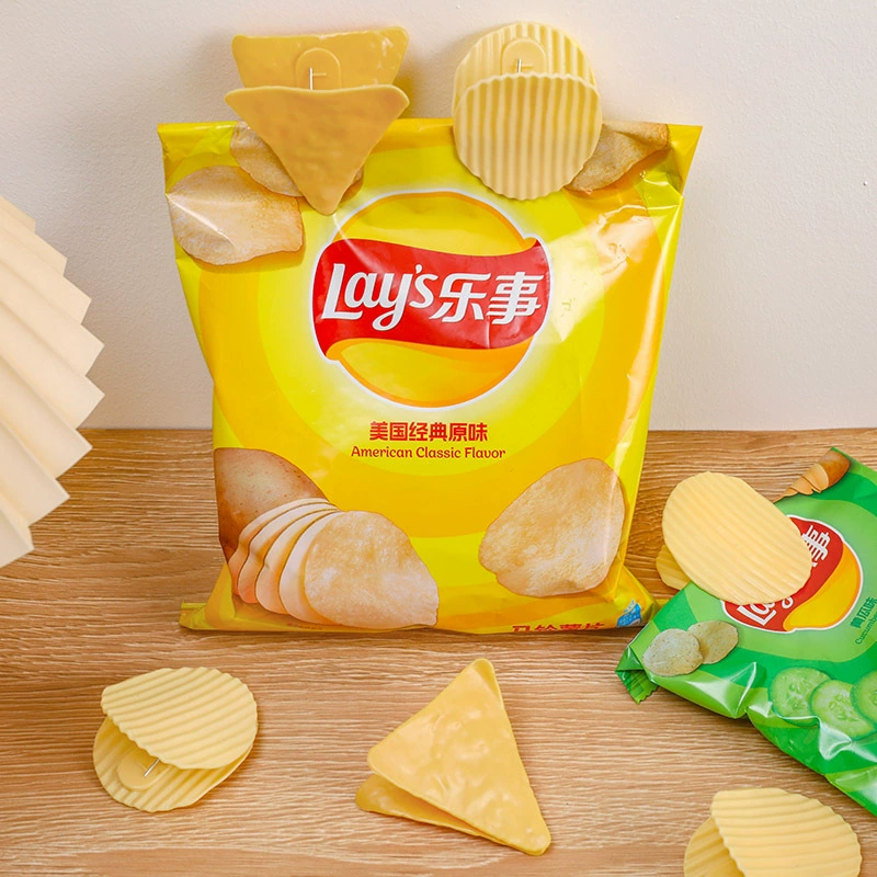 Cute potato chips, stationery for elementary school students, folder, nibbler