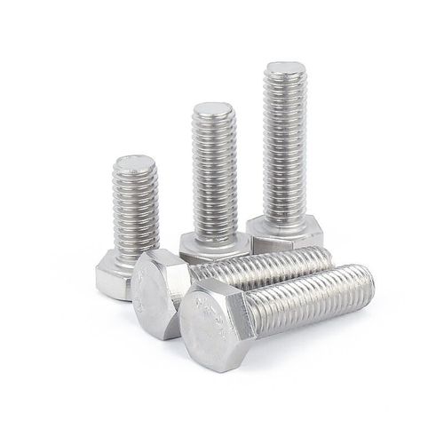 Factory direct sale 2205 stainless steel hexagonal external screw full thread M6 M8 M10 M12 M14 M16