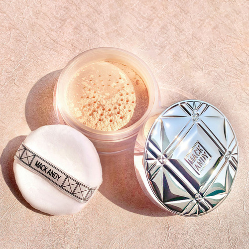 Marco Andy Gel Lightweight Refreshing Loose Powder Moisturizing Waterproof Oil Control Brightening Concealer Setting Powder