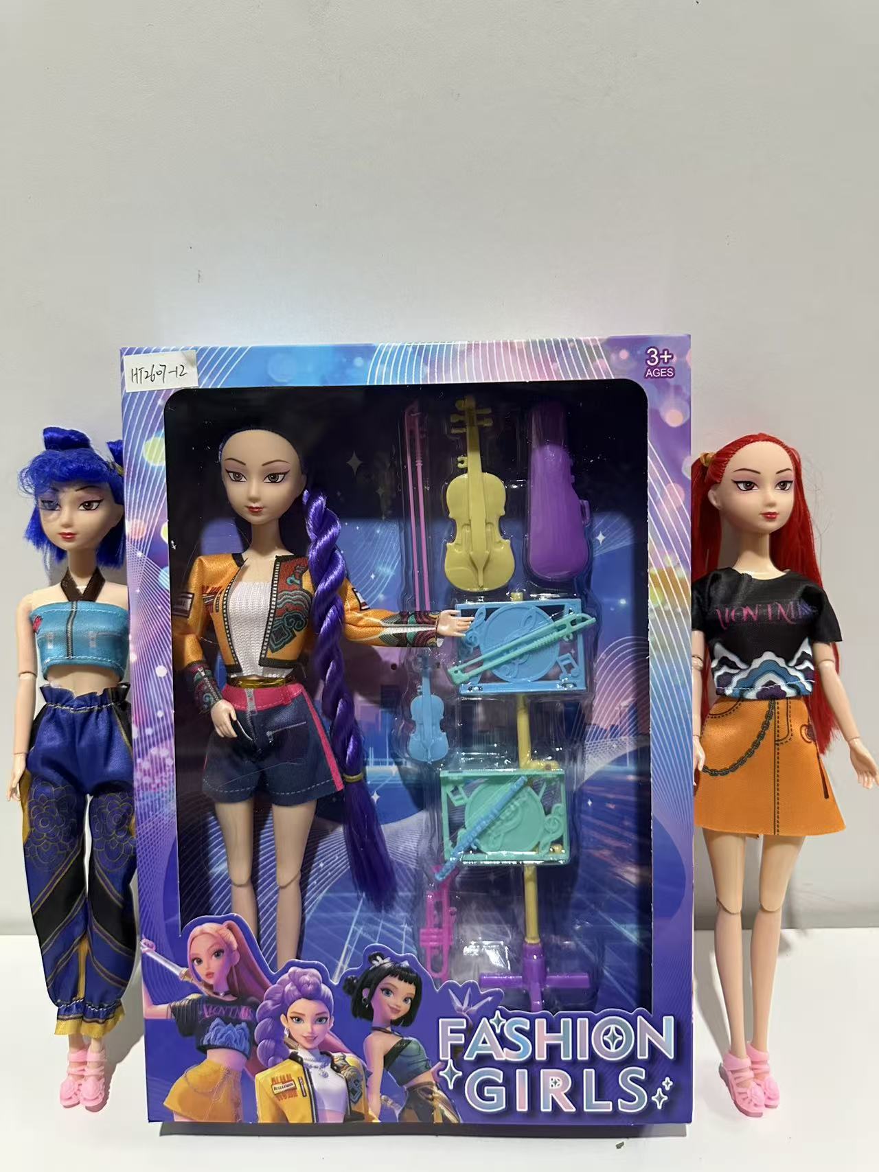 Al por mayor transfronterizo nuevo K-POP caza de brujas muñecas Lumi Zoey Mira muñecas juguetes
