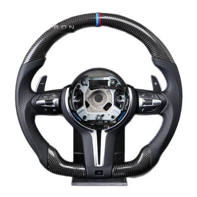 Steering wheel, BMW carbon fiber
