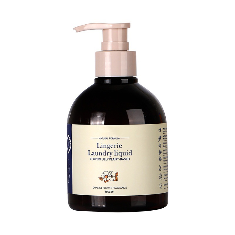 Detergente para Ropa Interior Ebony and Rose, Líquido de Limpieza, Detergente Especial Desodorante para Ropa Interior Femenina