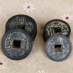 Antique Ten Emperors Copper Coins, Eight Emperors Coins, Five Emperors Coins, Six Emperors Coins, Single Copper Coins, Black Five Emperors Coins, Old Bulk Copper