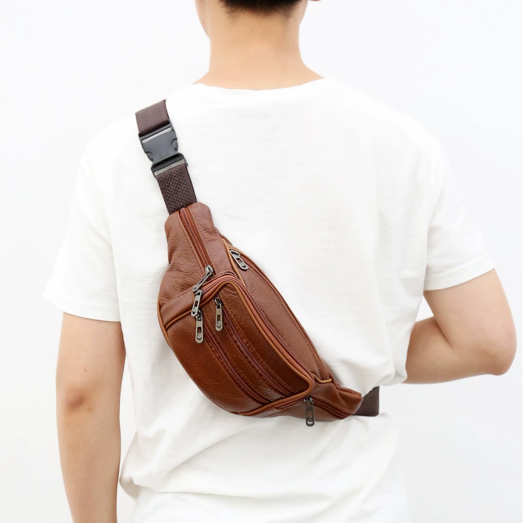 Новый pu-сумка для талии мужской бизнес-сумка через плечо бег спортивная сумка на открытом воздухе тактический рюкзак мобильный телефон бумажник