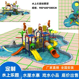 组合滑梯;淘气堡;水上游艺设施