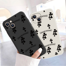 跨境热卖苹果15手机壳潮牌16硅胶软壳13promax新款12/11/14