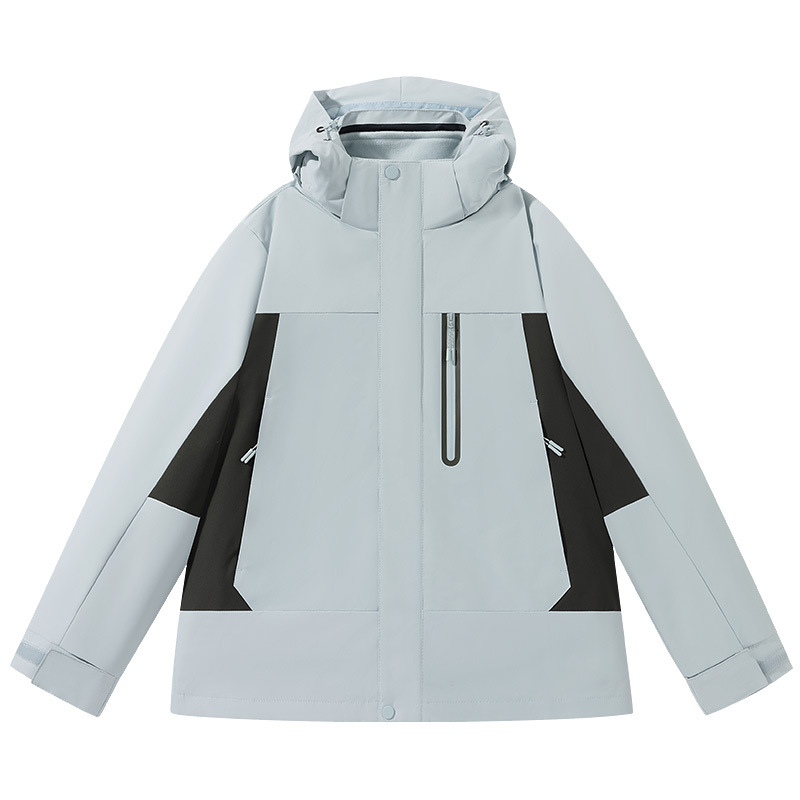 Wang Erbo, el mismo estilo, chaqueta tres en uno Yaya, 25 nuevos trajes de trabajo, ropa de Parker de tres pruebas, abrigo grueso y cálido