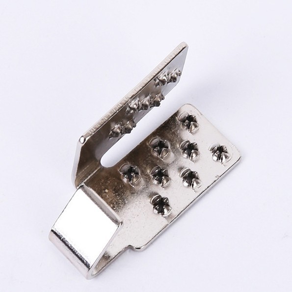 Electric Heating Film Connectors, Pure Copper Silver-Plated Horizontal and Vertical Terminals for Fixing Heating Elements, Floor Heating Electric Heating Film Connectors