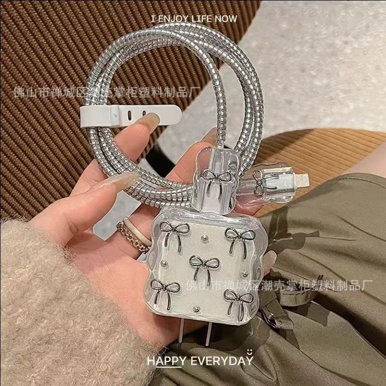 Capa de cable de datos de arco IPad 20W para Apple iPhone 13 carga rápida 15 PROMAX carga rápida 12