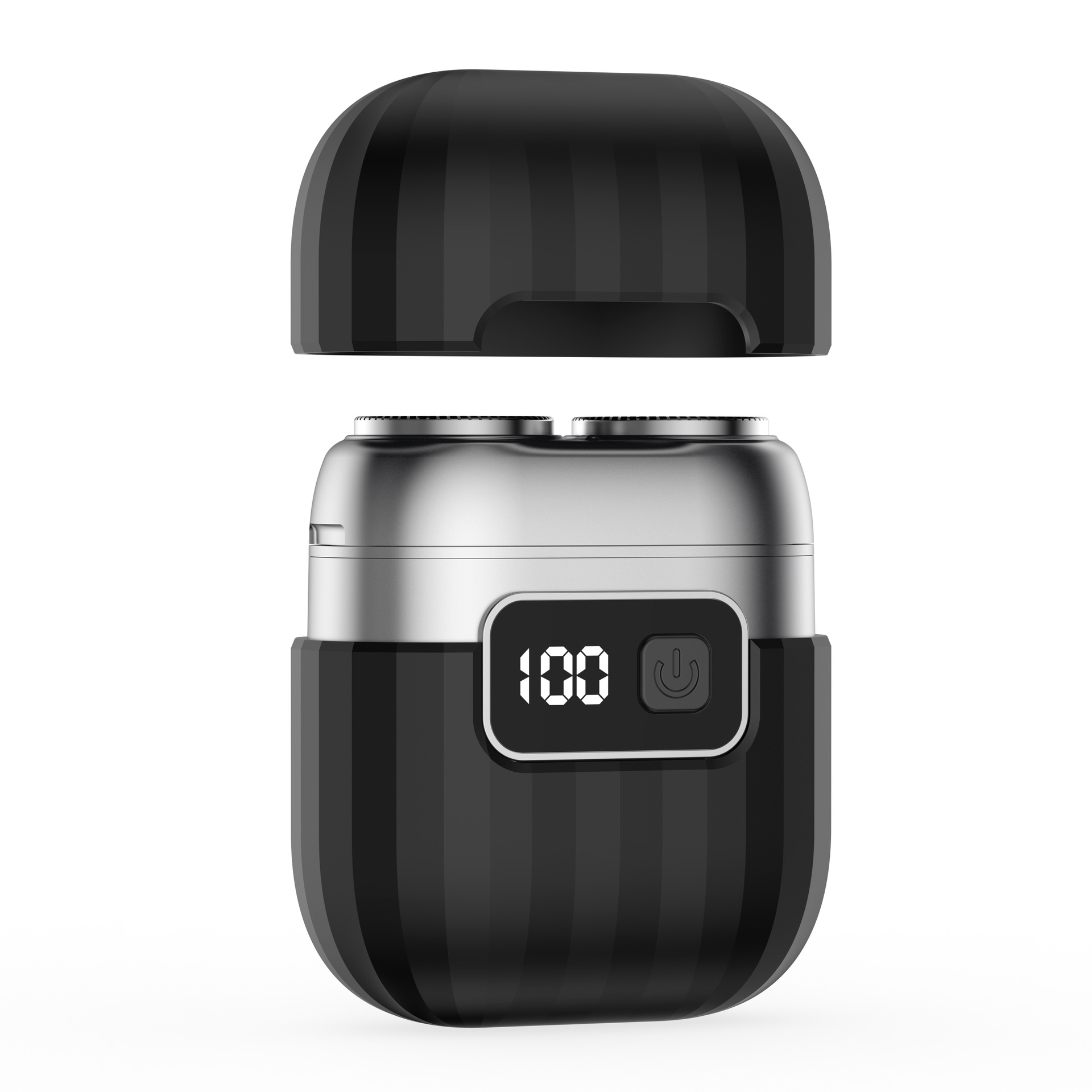 Mini Afeitadora Eléctrica 2026, Superventas en Douyin, Recargable por USB, Maquinilla de Afeitar Portátil para Viajes, Recortadora de Barba para Hombre