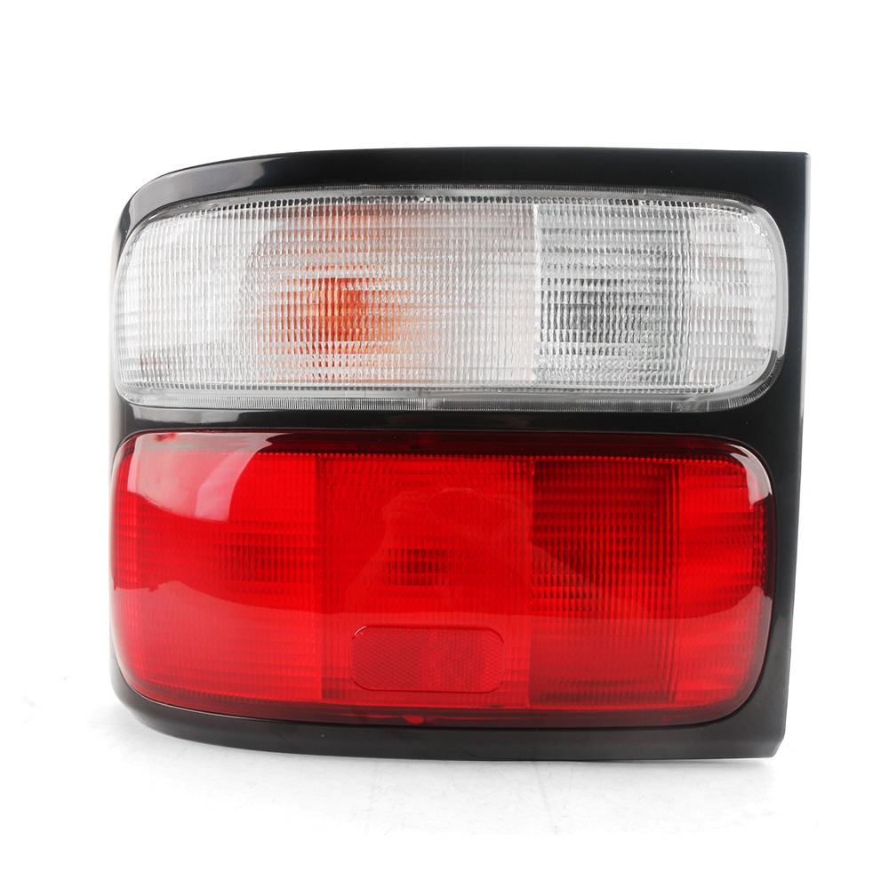 Aplicable a 03 - 16 Toyota Costa Koster marco negro cristal esmaltado combinado luz trasera luz de freno