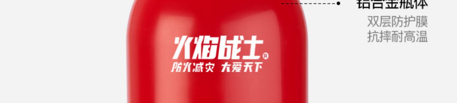 Flame Warrior Vehicle-Mounted Water-Based Fire Extinguisher, Water-Based Agent Fire-Fighting Equipment, Vehicle-Mounted for Private Cars