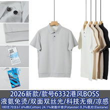 6332#70֧180�˿���Һ��˫˿��۷��ϰ�POLO��������ӡlogo����