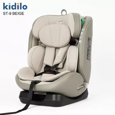 Car child safety seat Infants and Young Children Aged - 465261cm-beige