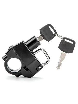 Electric car helmet lock anti-theft Helmet lock - big-helmet-lock