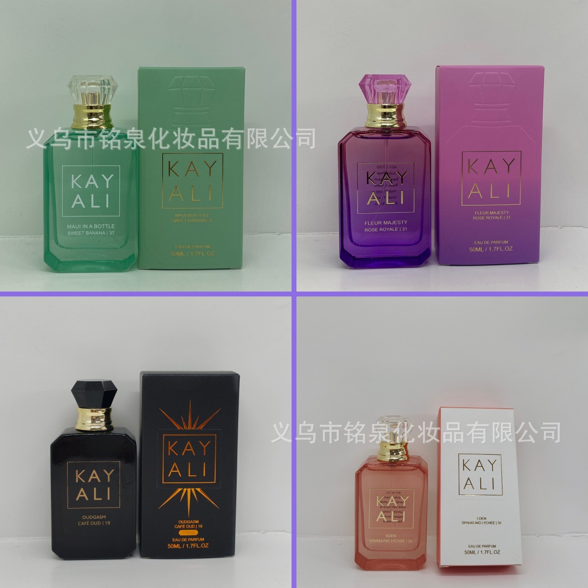 Kayali 100 ml Uzunmüddətli Ətir Seti - Qadın Ətri