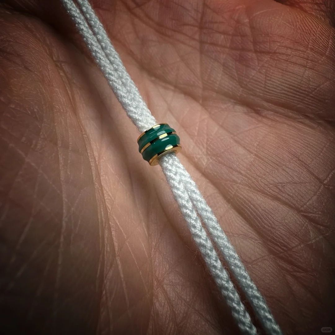 Imitation Turquoise Cord Stringing Thread Can Be Used for Thick Cords and Large Holes, Accessories for Bracelets, Spacer Beads, Necklace End Positioning Beads, and Accessories