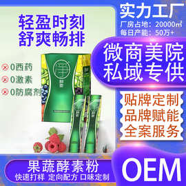 益生菌综合果蔬酵素粉复合果蔬植物益生元酵素固体饮料孝素粉工厂