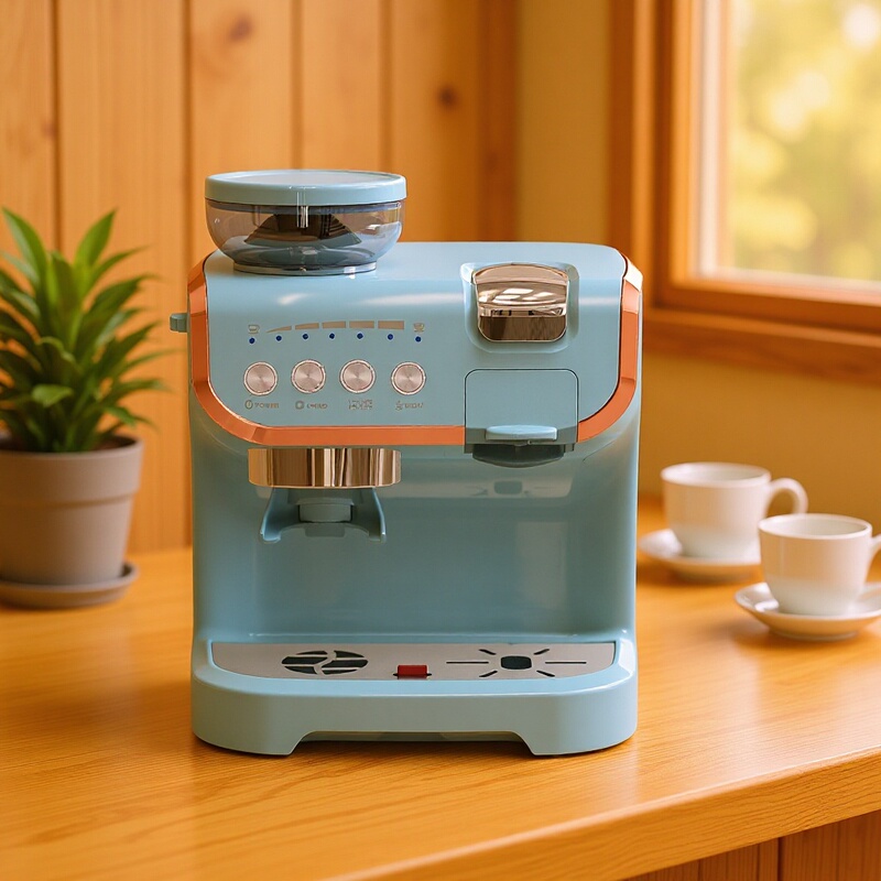 Cross-Border Export Multifunctional Grinding Coffee Machine Espresso Machine Capsule Coffee Machine Oem Customization Cross-Border Export Multifunctional Grinding Coffee Machine Espresso Machine Capsule Coffee Machine Oem Customization