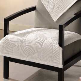 椅垫坐垫座垫子四季单人沙发垫盖布套罩巾全棉毛绒单个车屁垫久坐