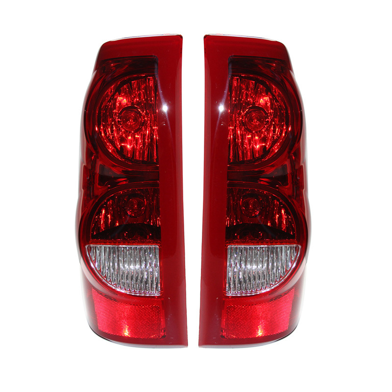 Aplicable a Chevrolet 03 - 06 Silverado luz trasera original Solod halógeno modelo de borde rojo