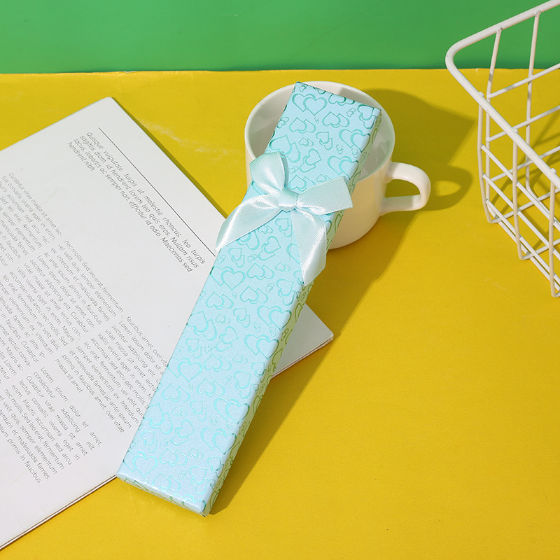 厂家供应新款蝴蝶结爱心饰品包装盒生日礼物纪念日礼品包装首饰盒详情8