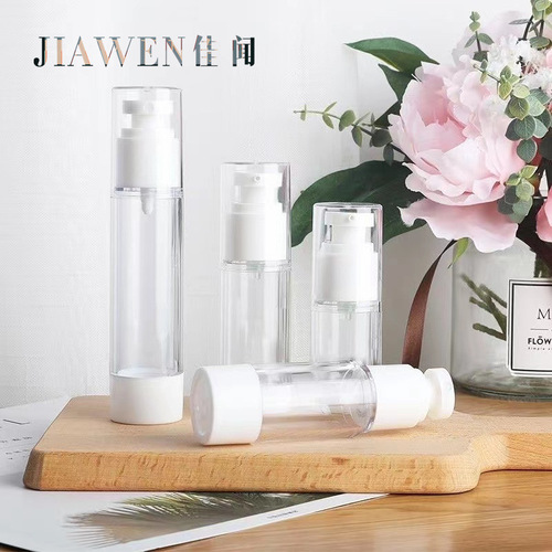 Factory AS vacuum bottle portable push-type lotion bottle makeup moisturizing sunscreen spray bottle lotion travel bottle