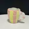 Полосатая чашка