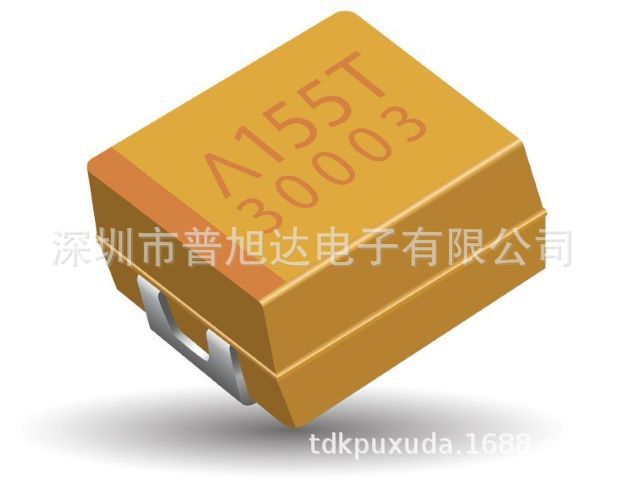 TPSD476K016R0080 AVX钽电容器 低阻抗 D型7343 47UF 16V 10%