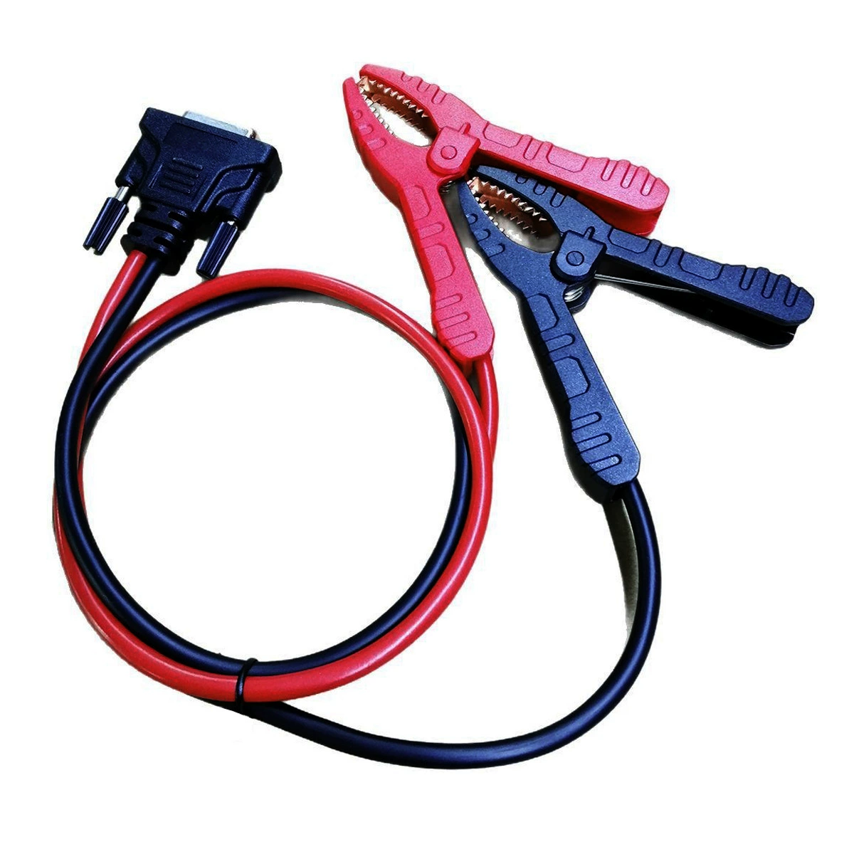 Автомобиль на огненной линии Новая энергетическая линия обнаружения аккумулятора