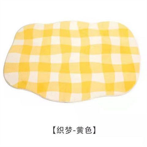かわいいホームカラフルな花カーペット女の子の寝室のベッドサイドブランケットリビングルームのソファコーヒーテーブルフットパッドラームマット|undefined