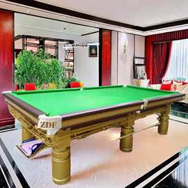 标准尺寸台球桌厂家台球桌图片台球桌排名台球桌ZDF台球桌安装