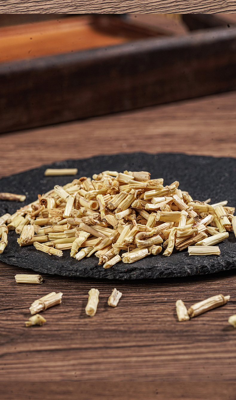 Imperata Root Bai Mao Gen 500g Dried Cogon Grass Rhizome Herbal Tea Ingredient Bulk Supply quality and texture