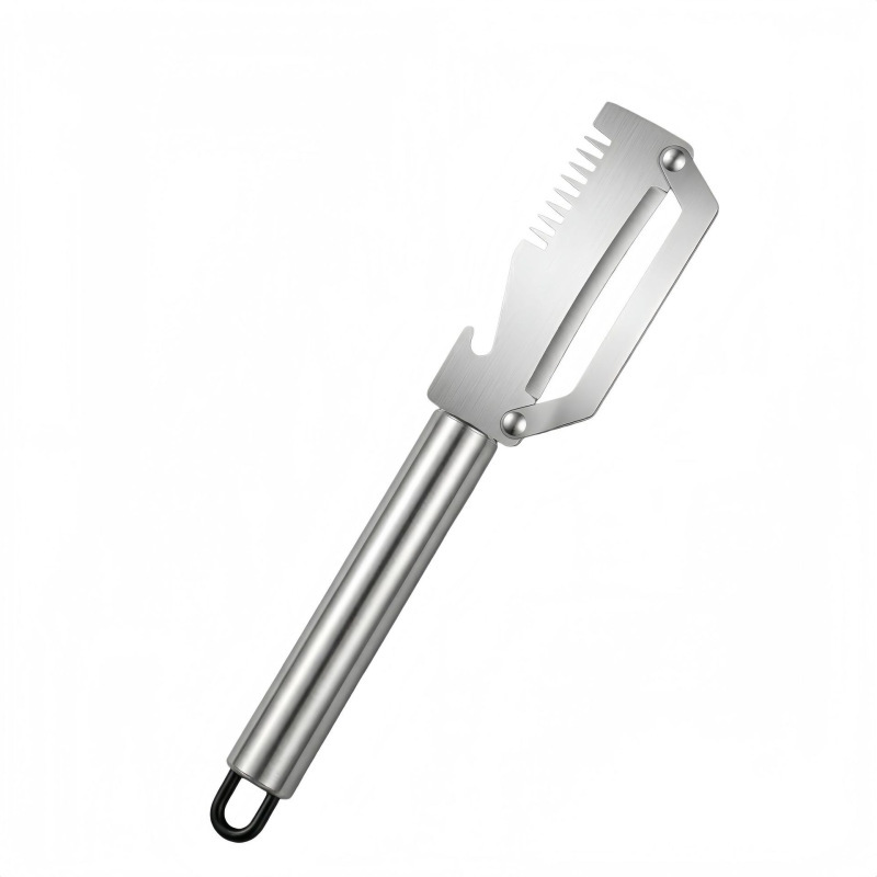 Cortador de cebollas multifuncional, abridor de botellas, cortador de cocina doméstico, cuchillo de raspado, cuchillo de peeling de frutas, cuchillo de caña de azúcar image 8