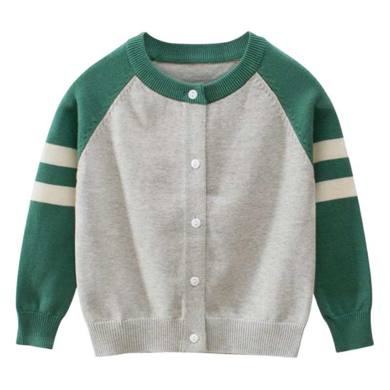 27 niños estilo coreano ropa para niños ropa de otoño para niños suéter para niños al por mayor abrigo para niños prendas de punto de primera mano suministro