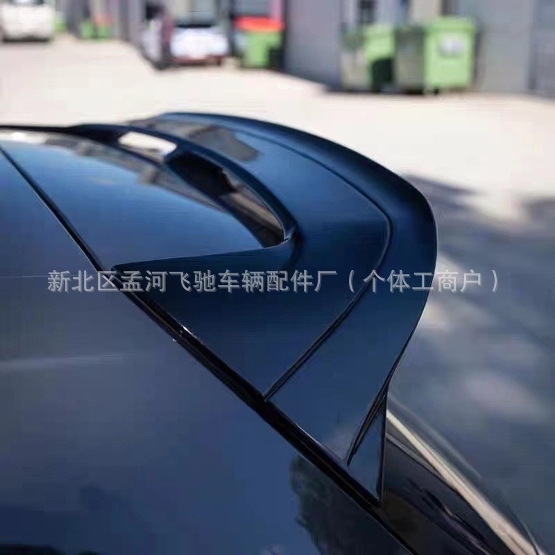 Suitable for Golf 8Th Generation Gti Rear Wing Modification Carsport Overseas Version Rlineprocs Rear Wing Ducktail Installation